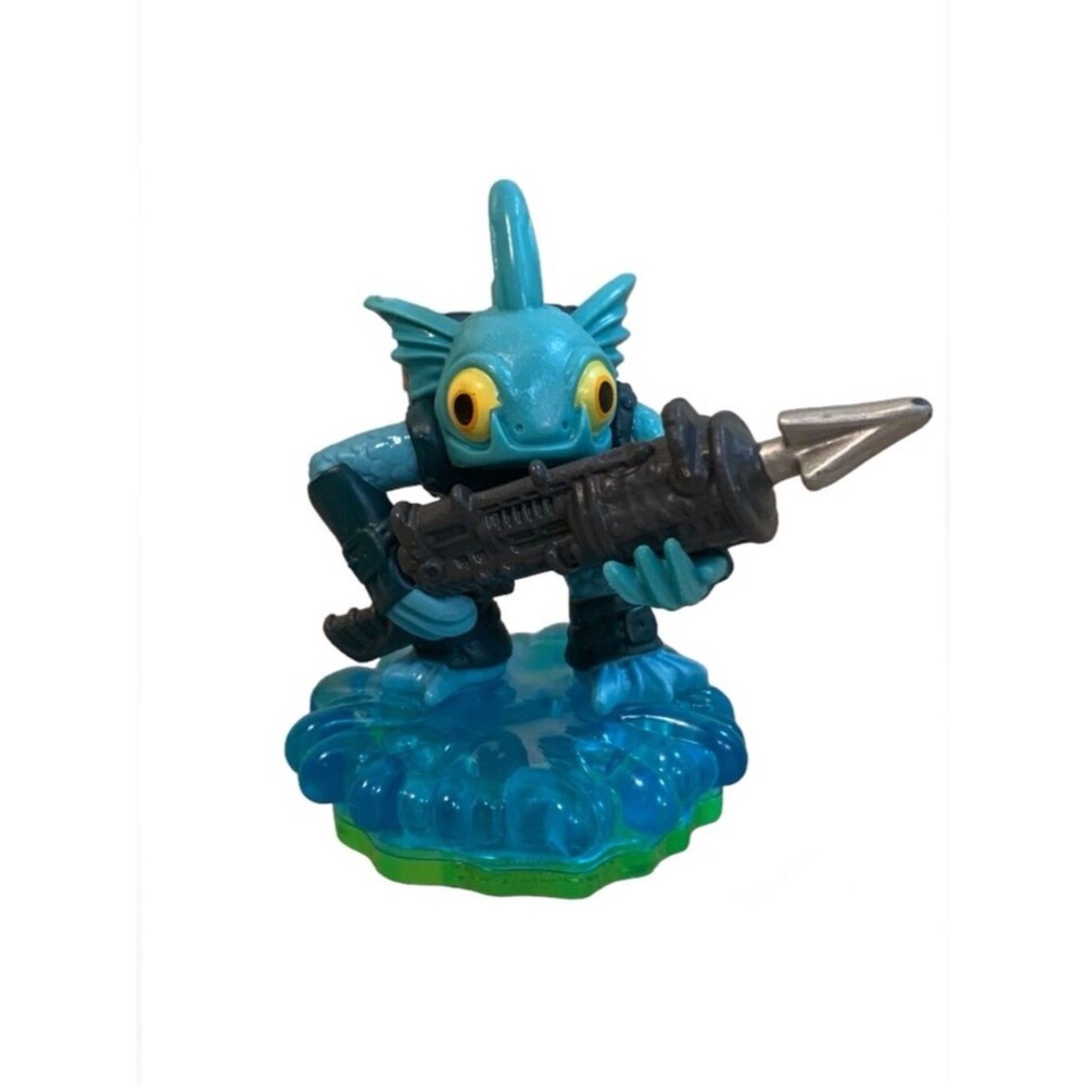 Gill Grunt Series 1 Skylanders Spyro's Adventure Water Figure - Tested & Works